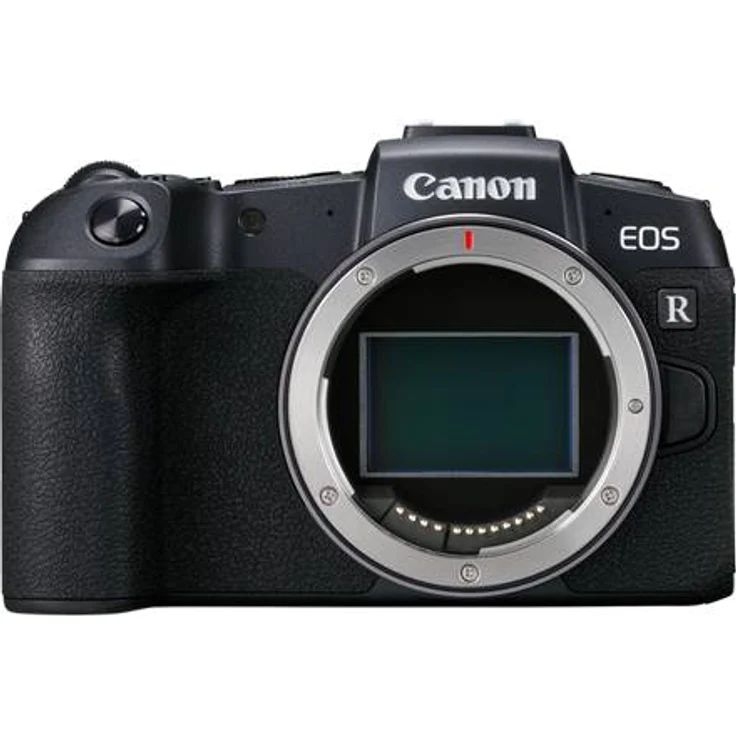 Canon EOS RP Systemkamera (26,2 MP, 7,5 cm (3 Zoll) Clear View LCD II, Digic 8, 4K Video, WLAN, Bluetooth, mit Vollformat-Sensor) Gehäuse Body mit Objektiv RF 24-105mm F4 L IS USM + Adapter EF-EOS R – Bild 2