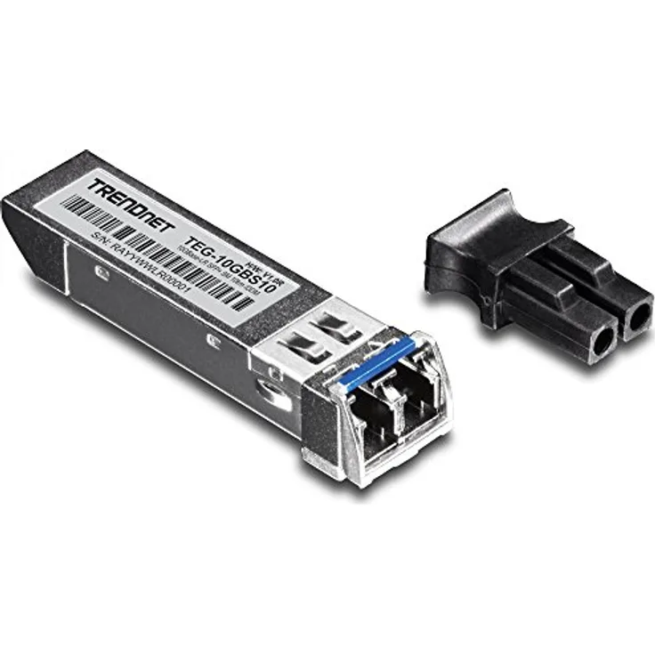 TRENDnet TEG-10GBS10 SFP+ - 1 LC Duplex 10GBase-LR Netzwerk - für Optisches Netzwerk, Datenvernetzung - Glasfaserleiter1310 nm - Singlemode - 10 Gigabit Ethernet - 10GBase-LR - 10 Gbit/s - Hot-Plug-fähig
