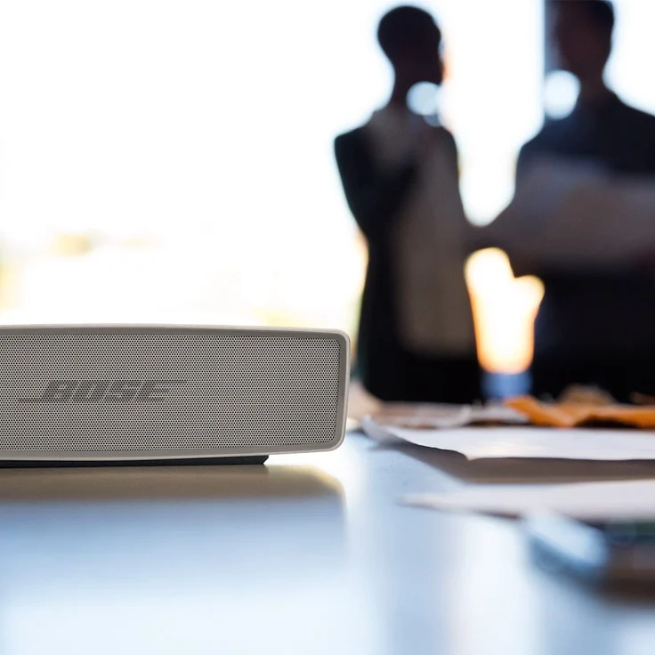 Bose SoundLink Mini II Pearl silber – Bild 8