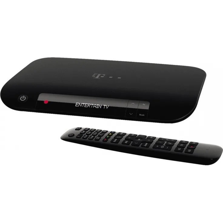 Telekom Telekom Media Receiver 601 Sat, Digitaler Multimedia-Receiver, 500 GB, Schwarz