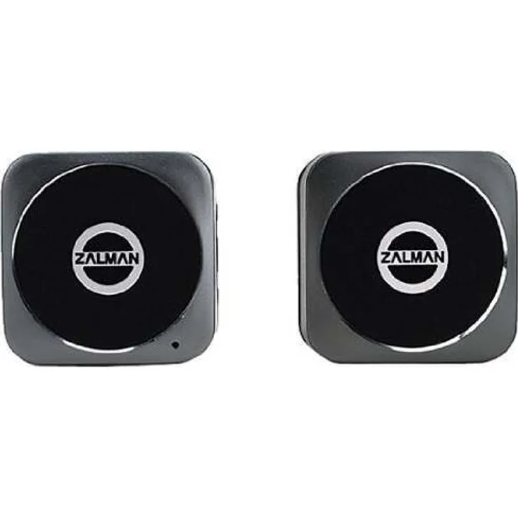 Zalman ZM-S600B Tragbarer Lautsprecher 5 W Black,Grey - Tragbare Lautsprecher (1-Weg, 4 cm, 5 W, 100-20000 Hz, 4 Ohm, 86 dB)