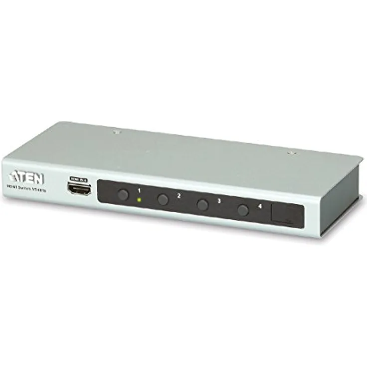 ATEN VS481B HDMI Switch (4 Port, Ultra HD 4K)