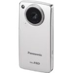 Panasonic HM-TA1EG-V Full HD Mobilkamera (4-fach digitaler Zoom, 5,1 cm (2 Zoll) Display, 8 MP Digitalfotos, Full HD-Videos) violett