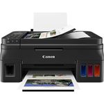 Canon PIXMA G4511 (4-in-1) Multifunktionsdrucker - (Tintenstrahl) Farbe, Druckgeschwindigkeit: 8,8 s/w, 5 Farbe, Auflösung: 4800 x 1200, USB, WLAN, AirPrint, Mobile Print, Cloud Print (2316C023)
