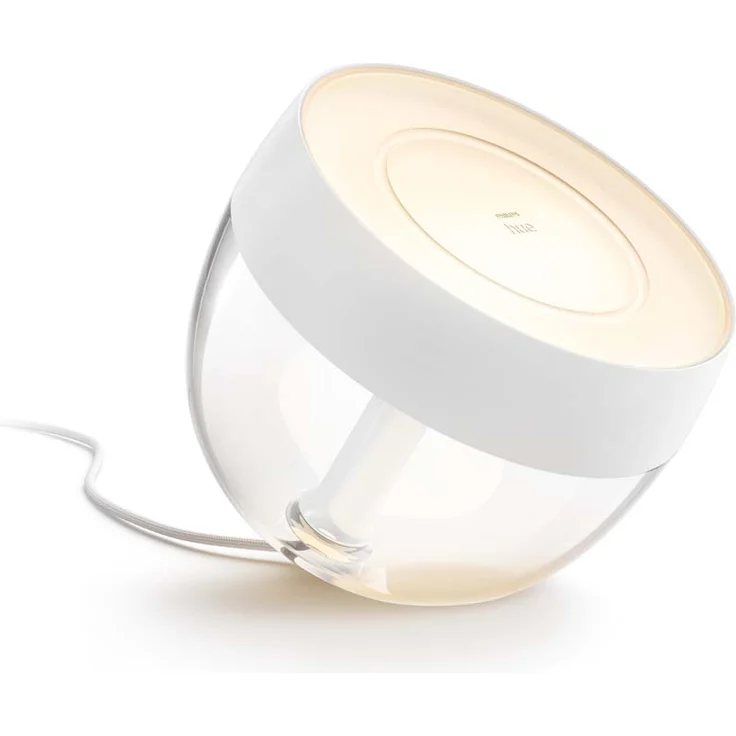 Philips Hue White and Color Ambiance Iris Tischleuchte Weiß Bluetooth ZigBee ... - Philips – Bild 1