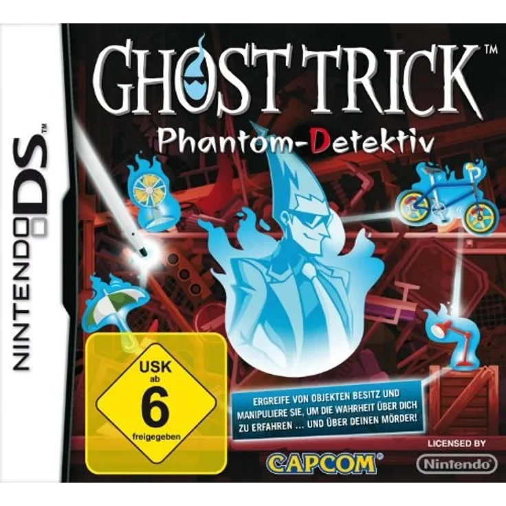 Ghost Trick - Phantom-Detektiv (DS)