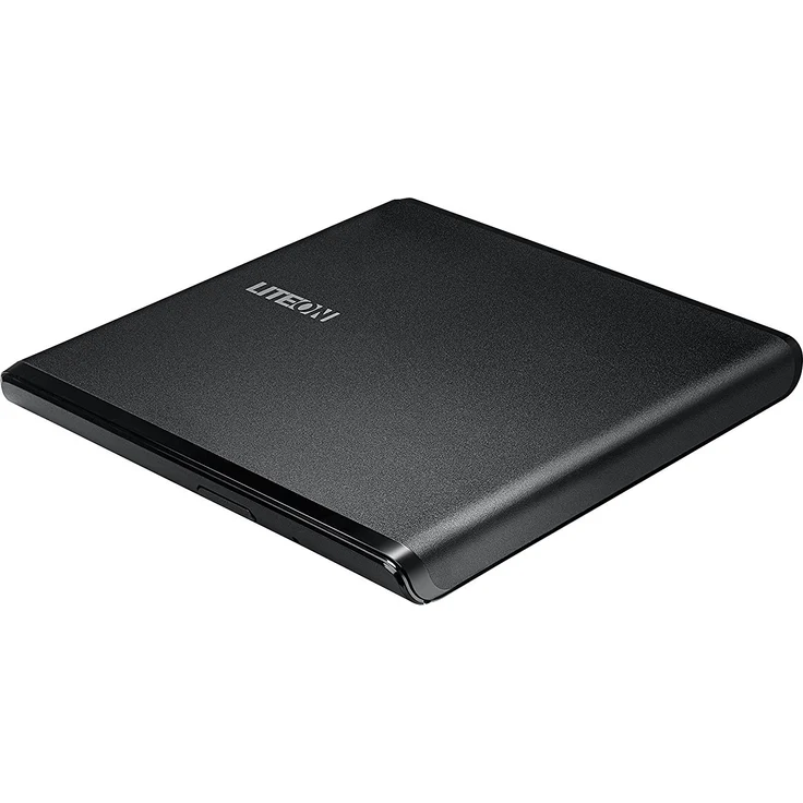 LiteOn ES1 Ultra-Slim Portable USB 2.0 DVD Writer – Bild 1