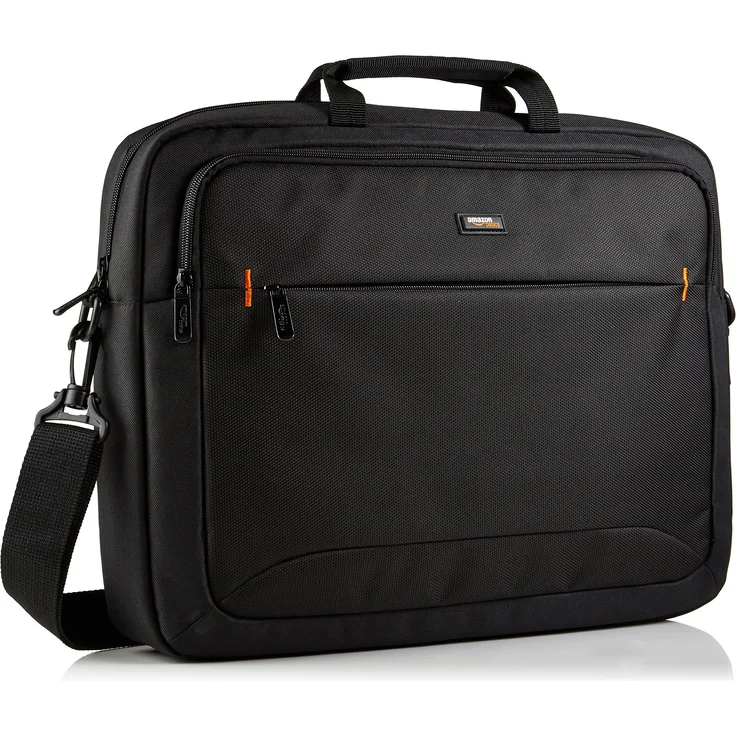 AmazonBasics HP-Laptop-Tasche, für Laptops bis zu 17,3 Zoll (44 cm), Schwarz, 1 Stück – Bild 1