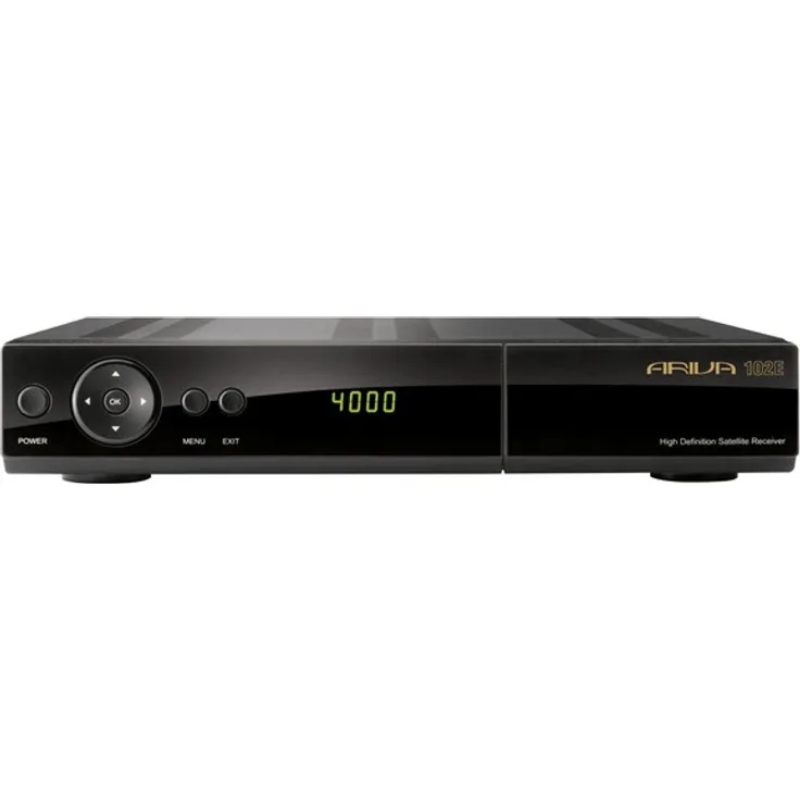 Ferguson Ariva 102 Kabel-Receiver, DVB-C, HDMI, EPG, WLAN, schwarz