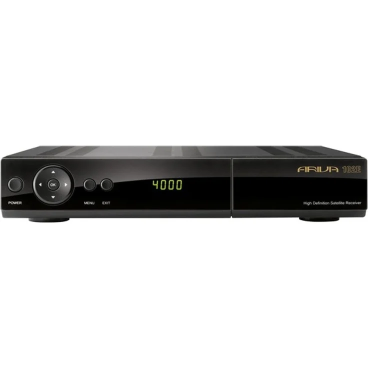 Ferguson Ariva 102 Kabel-Receiver, DVB-C, HDMI, EPG, WLAN, schwarz – Bild 1