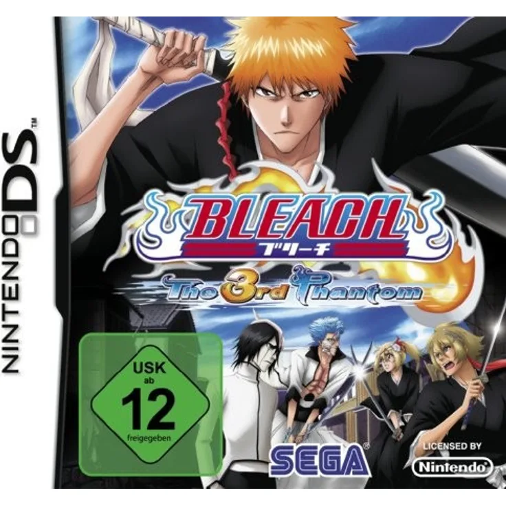 Bleach: The 3rd Phantom (DS)