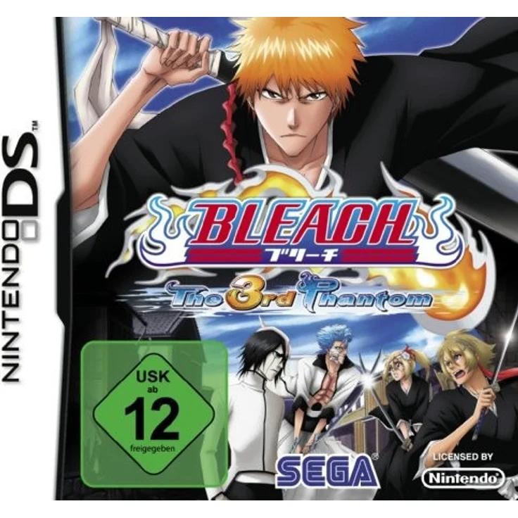 Bleach: The 3rd Phantom (DS) – Bild 1