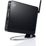 ASUS EeeBox PC EB1012P-B002G 1.66GHz D510 Kleiner Desktop Schwarz PC - PCs-Workstations (1,66 GHz, Intel Atom, D510, 2 GB, 250 GB, Windows 7 Professional)