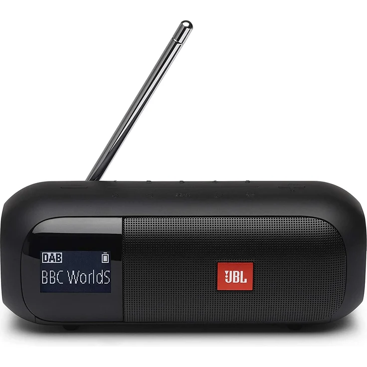 JBL Tuner 2 Tragbares Radio mit Bluetooth, DAB+, UKW, schwarz – Bild 2