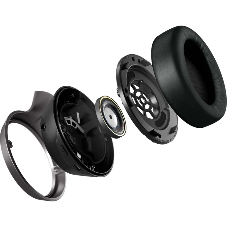 Philips Fidelio L3 Over-Ear-Kopfhörer mit Noise Cancelling, Bluetooth, Premium-Design, schwarz – Bild 18