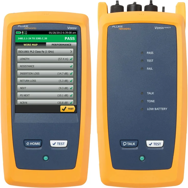 FLUKE Cable Analyzer DSX2-8000-GLD INT