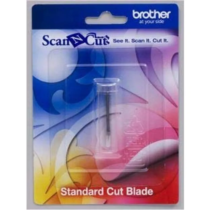 Brother CABLDP1 Scan-N-Cut Schneidmesser für Standardschnitte silber