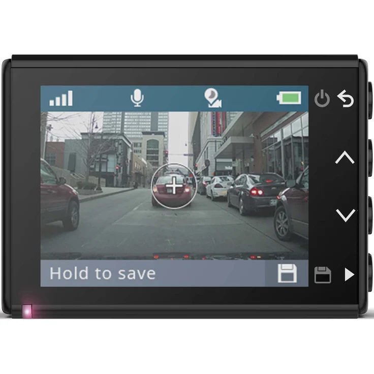 Garmin DashCam 56 ? automatische Speicherung von Unfallvideos, 2 Zoll LCD-Farbdisplay, HD-Aufnahmen 1440p, HDR – Bild 3