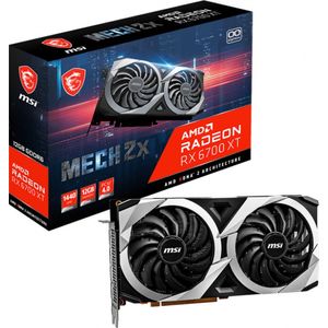 Bild für MSI Radeon RX 6700 XT Mech 2X 12G OC