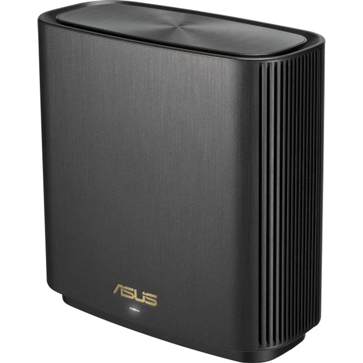 ASUS Ai Mesh AX-WLAN System ZenWiFi XT8 (2in1 Mesh Zugangspunkte-Set, AX6600 WiFi 6 Mesh-Backbone und Client-Verbindung, 3x Gigabit LAN, 2.5G WAN, App Steuerung, Roaming, AiProtection) schwarz – Bild 2