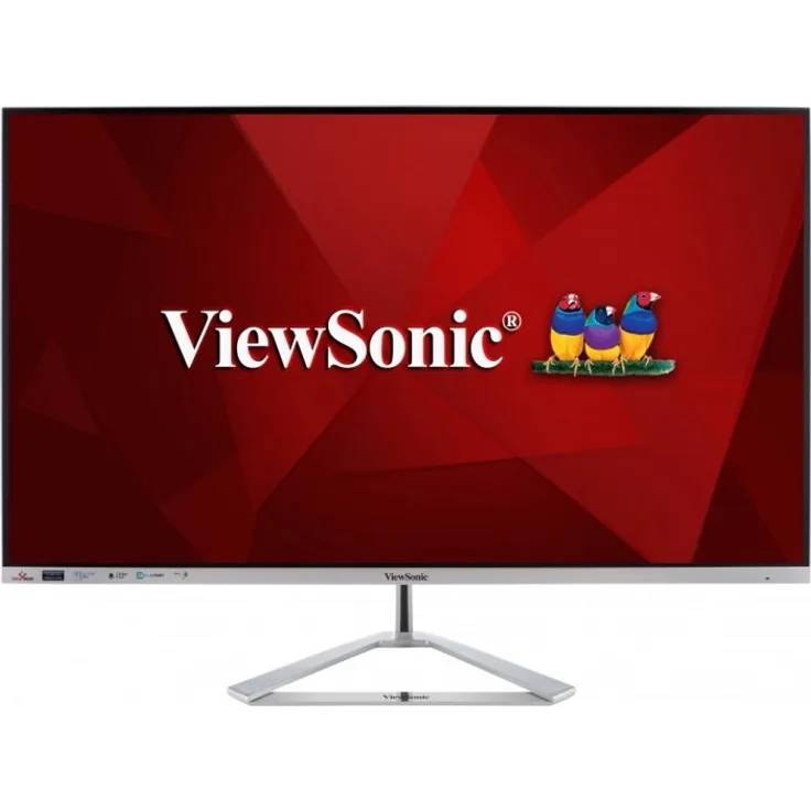 Viewsonic VX3276-2K-mhd-2 - 32 Zoll, Quad HD (2560 x 1440), IPS-Panel, 75Hz, 4ms, 250cd/m² (VX3276-2K-MHD-2)