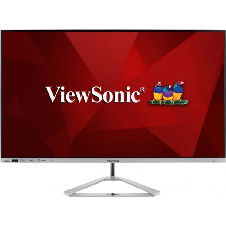 Viewsonic VX3276-2K-mhd-2 - 32 Zoll, Quad HD (2560 x 1440), IPS-Panel, 75Hz, 4ms, 250cd/m² (VX3276-2K-MHD-2) – Bild 1