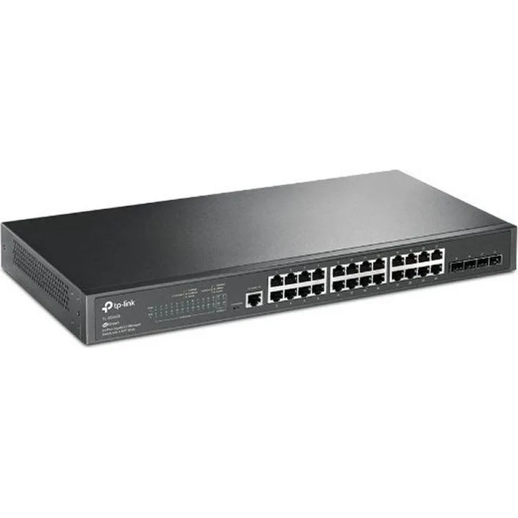 TP-Link TL-SG3428 24-Port Gigabit L2 Managed Switch 4x SFP