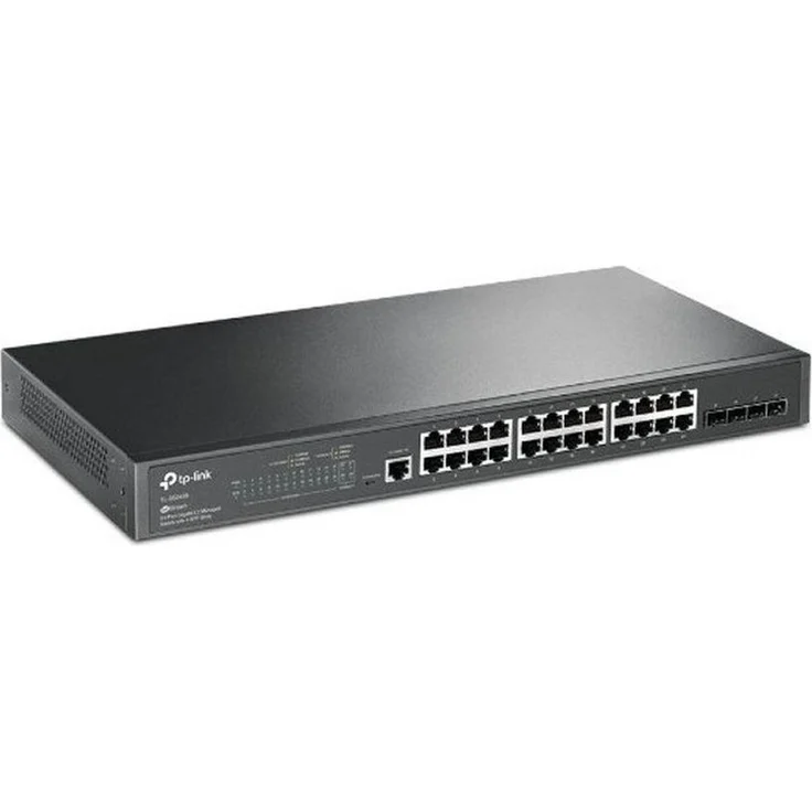 TP-Link TL-SG3428 24-Port Gigabit L2 Managed Switch 4x SFP – Bild 1