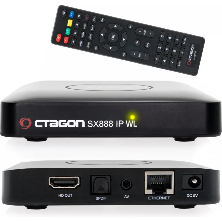 Octagon SX888 WL Wifi IP HEVC Full HD LAN USB H.265 IPTV m3u VOD Stalker Xtream Multimedia Box - Preisvergleich – Bild 3