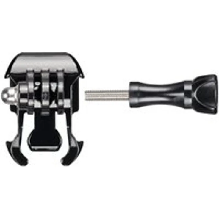 Mantona Befestigungsadapter mit Schraube und Mutter für GoPro