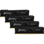 Kingston Fury DIMM 128 GB DDR4-3200 Quad-Kit Arbeitsspeicher, schwarz - Preisvergleich