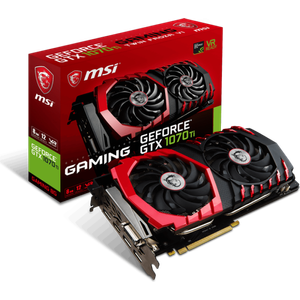 Bild für MSI GeForce GTX 1070 Ti Gaming 8G 8GB GDDR5 (V330-237R)