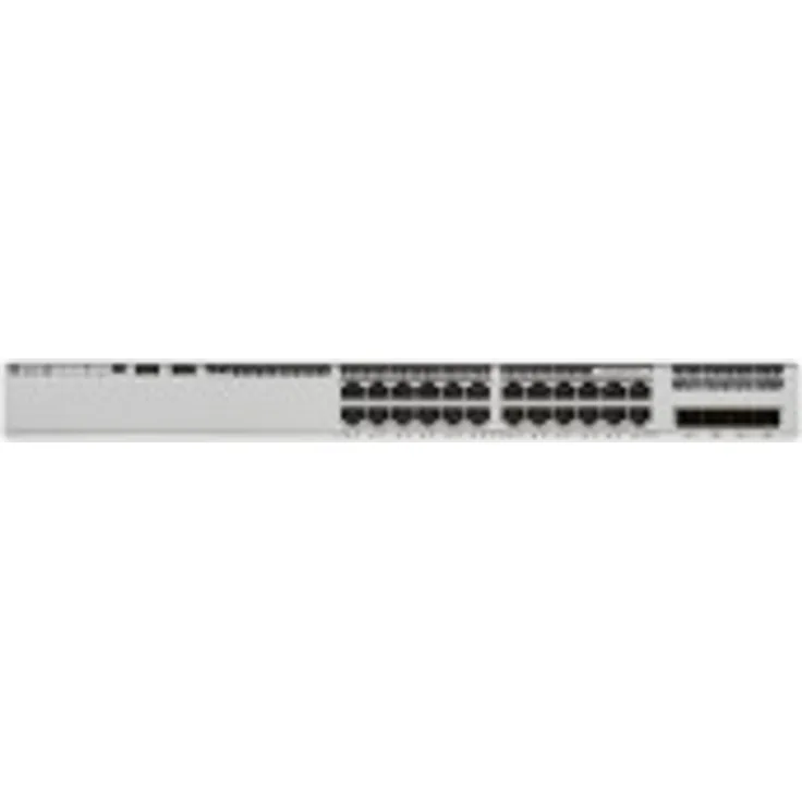 Cisco Catalyst 9200L gemanaged L3 Gigabit Ethernet (10-100-1000) Grau
