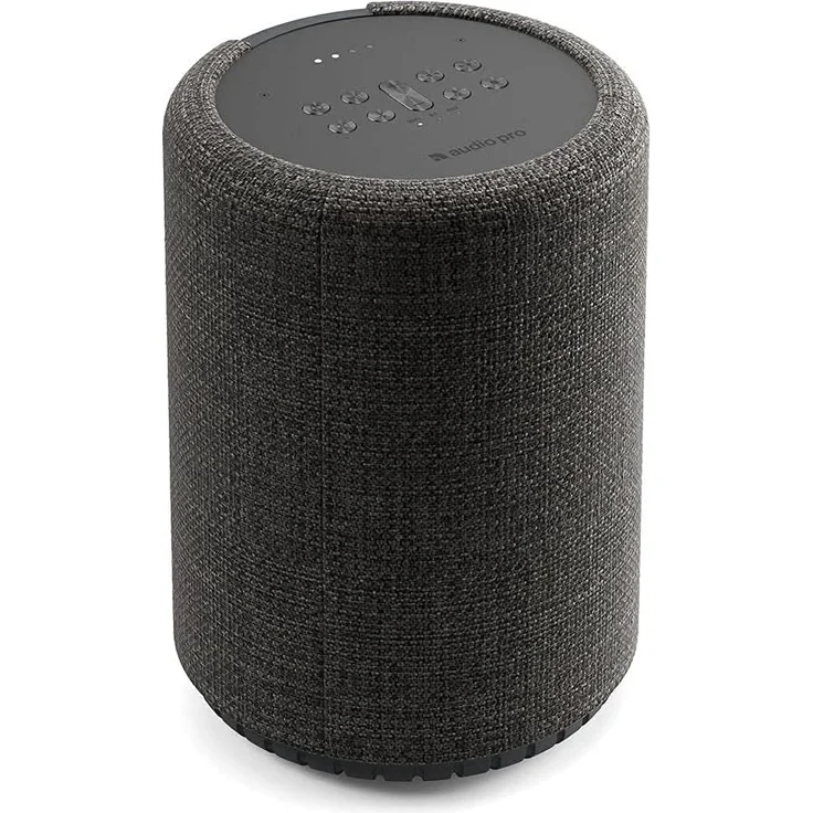 Audio Pro G10 Dark Grey WLAN-Lautsprecher mit Google Assistant, Spotify Connect, schwarz – Bild 3