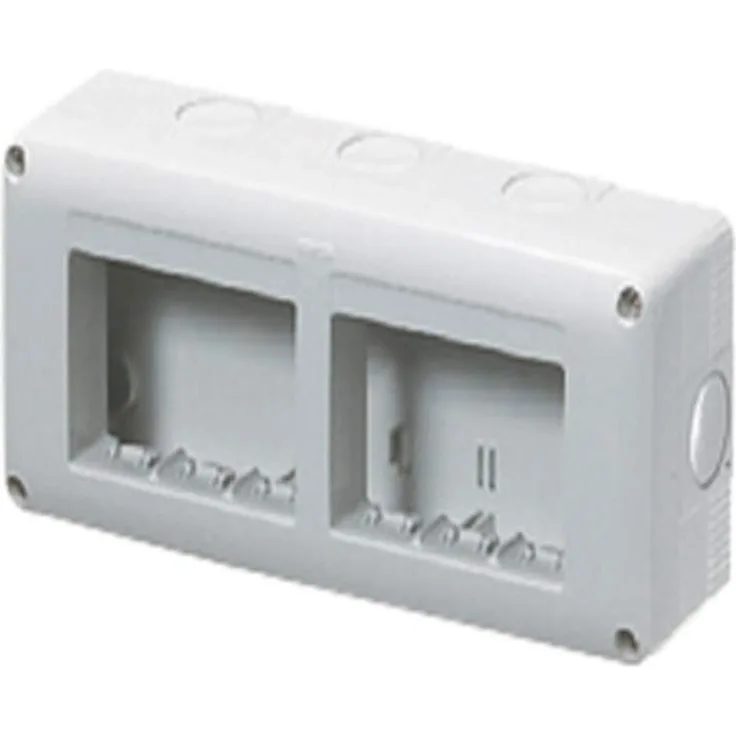 Gewiss GW27005 IP40 Elektrische Abdeckung - Elektrische Abdeckungen (198 mm, 55 mm, 82 mm)