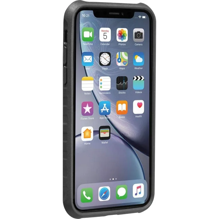Topeak Unisex – Erwachsene Smartphone-Hüllen: RideCase, schwarz, 15,5cm