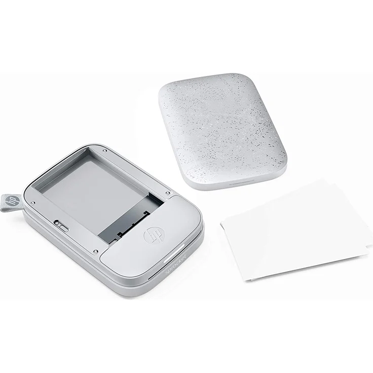 HP Inc HP Sprocket 200 - Drucker - Farbe - mit HP ZINK Fotopapier mit klebender Rückseite (10 Blätter) – Bild 9