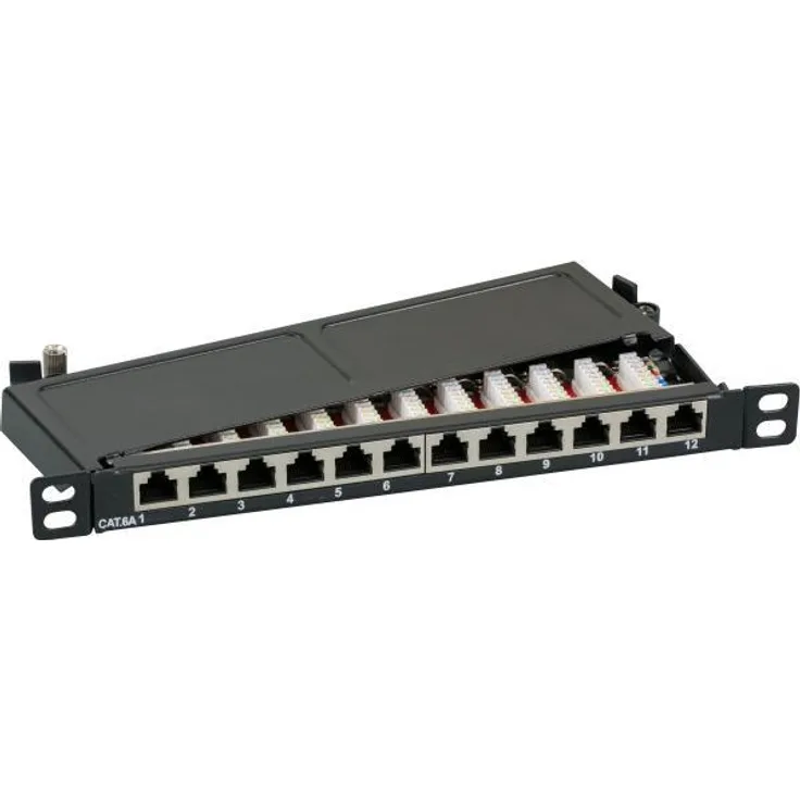 EFB Elektronik 37738.12 0.5U Patch Panel (37738.12)