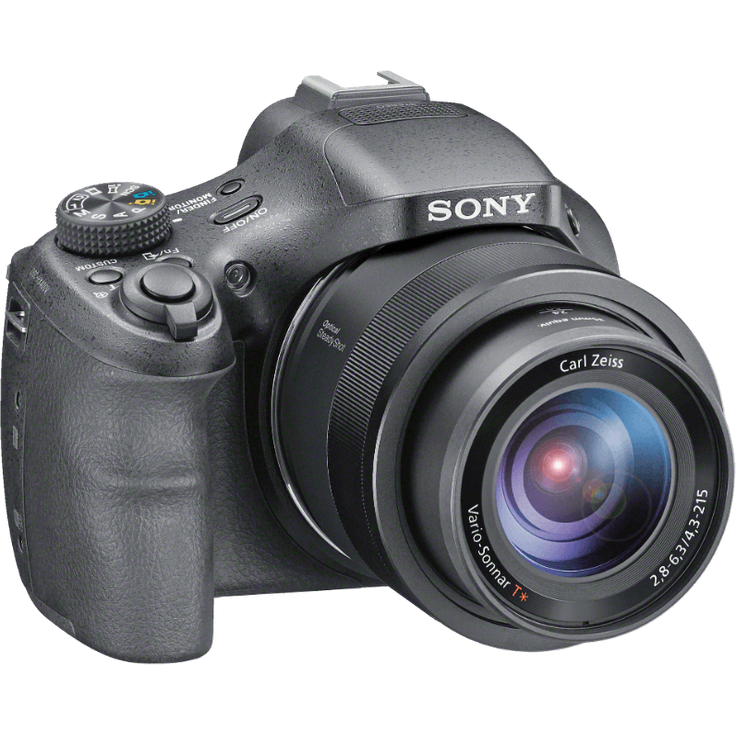 Sony Cyber-SHOT DSC-HX400V schwarz  - Preisvergleich – Bild 1