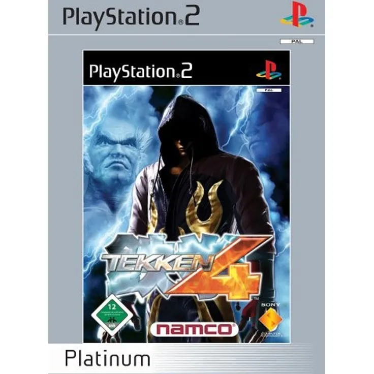 Tekken 4  [PLA] (PS2)