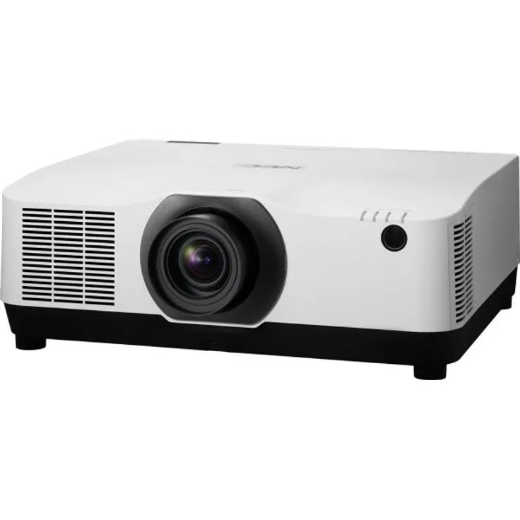 NEC PA804UL-WH Business-Beamer, LCD, WUXGA (1920 x 1200), Kontrast 3000000:1, 8200 ANSI-Lumen, Bildverhältnis 16:10, weiß