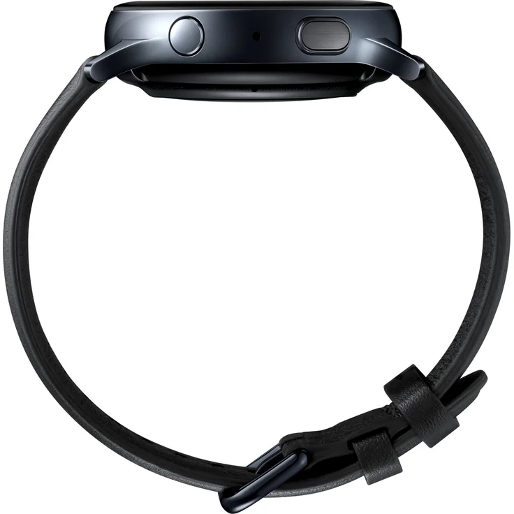 Samsung Galaxy Watch Active 2 Smartwatch GPS, Unisex, 40mm, Edelstahlgehäuse, Schwarz – Bild 5