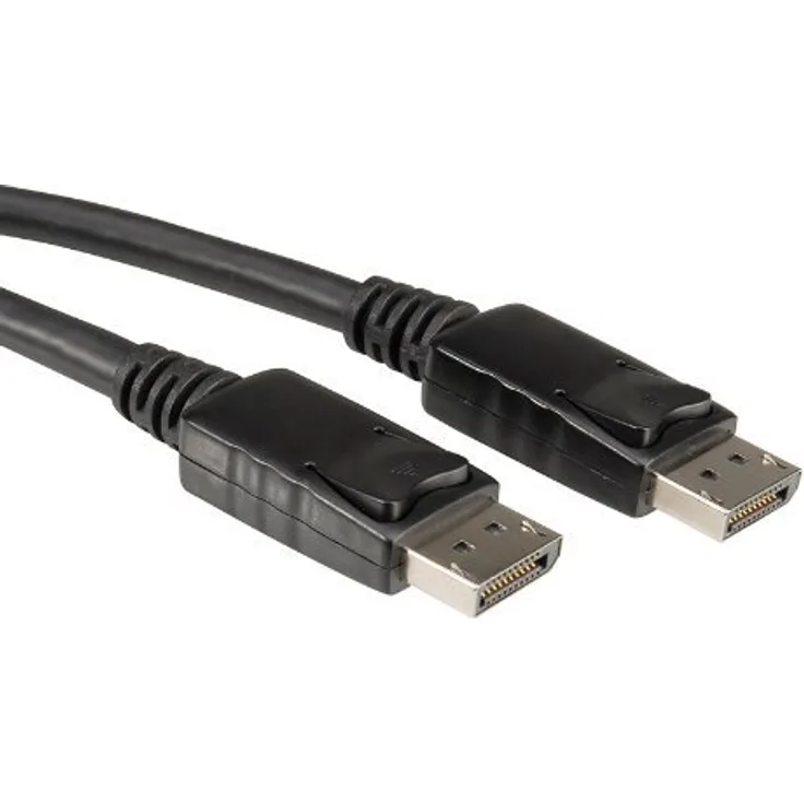 ROLINE DisplayPort Kabel, DP ST - ST 10,0m (11.04.5609)