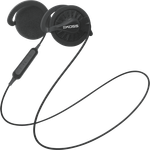 Koss KSC 35 On-Ear-Kopfhörer, mit Bluetooth, Mikrofon, geeignet für Sport, schwarz