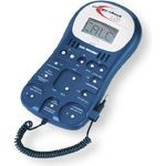 ANSMANN Batterietester Energy Check LCD - Zuverlässiges Profi Testgerät mit digital Anzeige für Kapazität, Spannung & Energiegehalt - Universal Tester für Akku, Batterie, Knopfzellen etc.