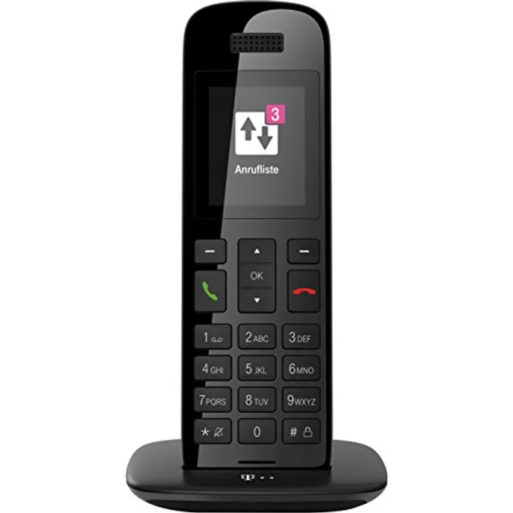 Deutsche Telekom Speedphone 10 VoIP-Telefon schwarz - Preisvergleich