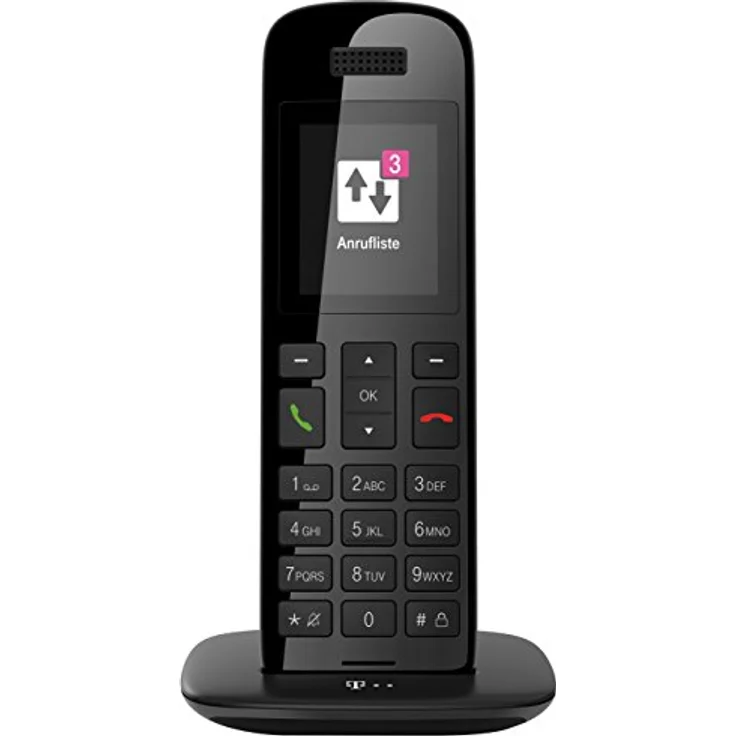 Deutsche Telekom Speedphone 10 VoIP-Telefon schwarz - Preisvergleich – Bild 1
