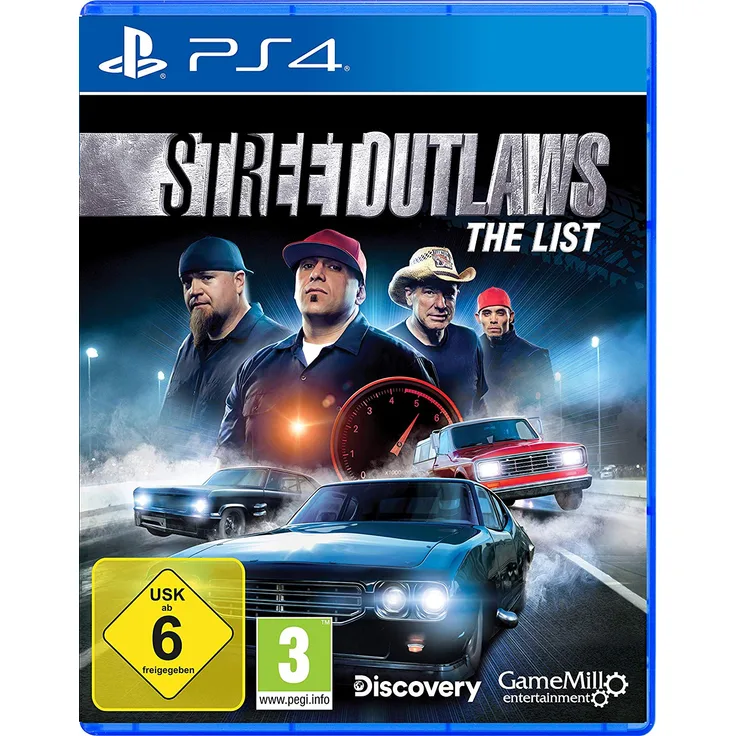 Street Outlaws - The List (PS4) - Preisvergleich