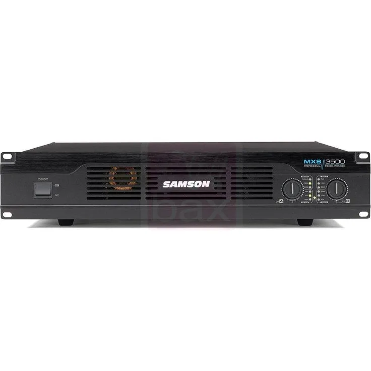 Samson SAMXS3500 Power Amplifier