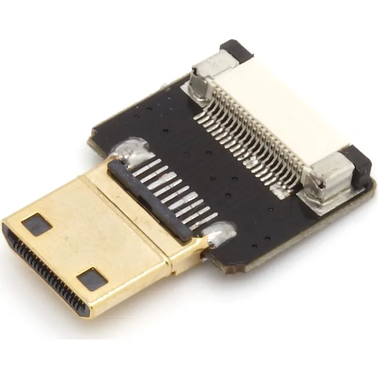 Sertronics Mini HDMI Typ C Stecker, gerade, für DIY HDMI Kabel (125049)
